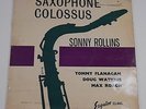 SONNY ROLLINS FOUR SAXOPHONE COLOSSUS UK MONO 32-045 RVG UK 1ST PRESS EXCELLENT