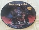 RUNNING WILD Under Jolly Roger LP PICTURE DISC RARE LTD (Venom Rage Avenger)