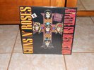 SEALED GUNS AND ROSES APPETITE FOR DESTRUCTION