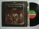 CROSBY STILLS NASH & YOUNG Deja Vu LP Shrink ATLANTIC ORG Picture TEXTURED 1841