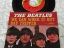 The Beatles-We Can Work It Out/Day Tripper-Vinyl 45 w/Picture Sleeve