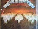 METALLICA - Master Of Puppets - RARE GUATEMALA LP