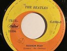 THE BEATLES - Eleanor rigby / Yellow Submarine - RARE NICARAGUA PRESS 45 Capitol