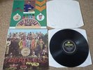 The Beatles, SGT PEPPERS LONELY HEARTS CLUB BAND 1967 UK MONO LABEL ERROR LP.