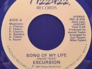 Rare MODERN SOUL 45 - EXCURSION (Pizzazz)