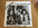 RARE  LED ZEPPELIN Solo Performances  Jimmy Page/Robert Plant LP 1966/1973 NM-