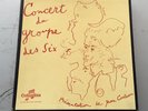 VERY RARE CONCERT GROUPE DES SIX COCTEAU EARLY FRENCH MONO COLUMBIA BOX SET
