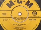 WILSON PICKETT 'LET ME BE YOUR BOY' MGM 60'S MOD BEAT RARE NORTHERN SOUL
