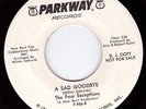 Northern Soul - Four Exceptions - A Sad Goodbye / You Got The Power - Listen