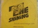 The Shining LP - Rare, original soundtrack - A Masterpiece Of Modern Horror