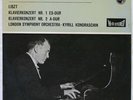 SVIATOSLAV RICHTER LISZT PIANO CONCERTOS PHILIPS ED.1 HIFI STEREO 835474 AY VG+