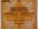 BRAHMS: Sonata No 2, 3 Remington EARLY Violin Albert Spalding VINYL LP