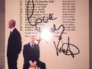 Erasure  Signed Flyer Autographed Andy Bell Vince Clark Autograph