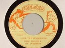 JACKSON, Vivian & THE DEFENDERS - Love Thy Neighbours - Vinyl (7
