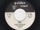 '59 Teen Rocker DONNY LEE MOORE Fire/You Left Me Standing GOLDEN CREST M- HEAR