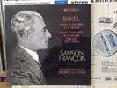 SAX2394 * BLUE/SILVER* RAVEL, SAMSON FRANÇOIS, PCO, ANDRÉ CLUYTENS, NM