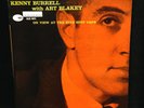 Kenny Burrell/Art Blakey-At The Five Spot Cafe-Blue Note 4021-WEST 63RD DG
