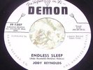 1958 JODY REYNOLDS DEMON 45 ENDLESS SLEEP TIGHT CAPRIS WITH THE STORMS EX VINYL