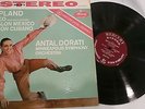 Mercury Living Pressence lp Stereo Copland Rodeo Mexico Original Maroon Label NM