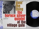 HORACE SILVER QUINTET DOIN' THE THING BLUE NOTE BN 4076 Japanese Pressing OBI LP