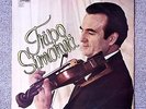 TRIPO SIMONUTI (violin) & ZIKA JOVANOVIC (piano) - Sarasate, Dvorak - YUGOSLAVIA