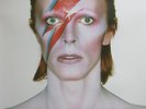 DAVID BOWIE IS HERE 2013 V&A RARE MINT POSTER  ALADDIN SANE