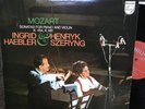 Philips.6500 055  MOZART K.454-481  INGRID HAEBLER & HENRYK SZERYNG (1969) NM