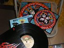 KISS LP ROCK AND ROLL OVER  1ST PRESSING-w/sticker-mail form