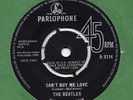 THE BEATLES can't buy me love 1964 UK ORIOLE CONTRACT PRESSING 45