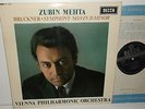SXL 6202 Bruckner Symphony No.9 Vienna Philharmonic Orchestra Zubin Mehta WB