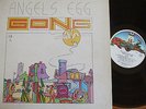 ORIGINAL LP GONG ANGEL'S EGG/DAVID ALLEN PSYCH/UK 1ST PRESS 1973 VIRGIN V2007 EX
