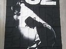 U2 RATTLE AND HUM 1989 not US LTD rock group music artist poster FLAG