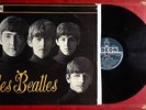 LES BEATLES -  ORIGINAL FRENCH PRESS LP 33 - ODEON OSX 222 - 1963.