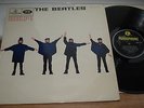 The Beatles Help 1ST PRESS NICE AUDIO COMPLETE BLACK YELLOW UK LP