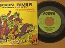 Frankie Stein And His Ghouls-Weerdo The Wolf/Goon River-RARE 45 with Pic Sleeve