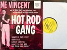 Gene Vincent - Hot Rod Gang ( French ) LP.