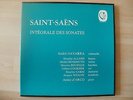 SAINT SAENS NAVARRA ANNIE D'ARCO Cello Complete Sonatas CALLIOPE 3 LP Box EX+