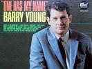 Barry Young One Has My Name DOT Vinyl LP