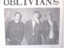 Oblivians-Call The Shots-Rare Original 1993 Punk Rock 45 W/PS-Goner-Near Mint