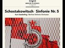 SHOSTAKOVICH / SANDERLING,K...-SHOSTAKOVICH: SYMPHONY 5 (UK)  VINYL LP NEW