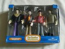 The Beatles yellow submarine 4 piece Christmas ornament set Kurts Adler