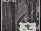 I Apologies Have None - Pharmacie (LIMITED Gischtgrünes Vinyl) Vinyl LP Unc NEW