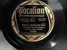 Vocalion 78 RPM Record 03065 The Light Crust Doughboys vocals by Curly Perrin