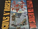 GUNS N' ROSES - APPETITE FOR DESTRUCTION GERMANY 1st PRESS VINYL LP BANNED COVER