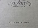HAYDN QUARTET SOCIETY VOLUME EIGHT PRO ARTE QUARTET HMV DB3768-3774