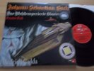 Bach, Das Wohltemperierte Klavier Erster Teil, Friedrich Gulda 3 LP