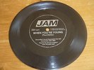 THE JAM. WHEN YOURE YOUNG (LIVE). VERY RARE 7