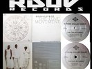 A TRIBE CALLED QUEST - THE LOVE MOVEMENT - 3 LP VINYL 12
