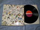 LED ZEPPELIN 3 1970- UK FIRST PRESS  -ATLANTIC RED PLUM  LAB (A5;B5) - V/G+
