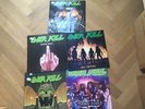 Overkill LP Sammmlung 5 org. LP lohnt sich, Metal Speed Trash
